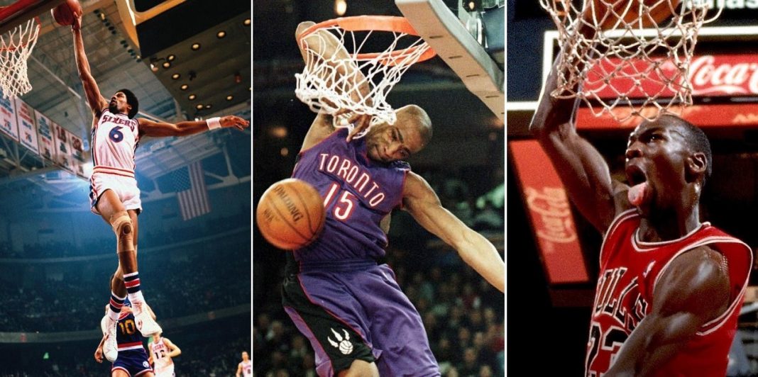 0562A-DR-J-Julius-Erving-Dunk-Basketball-Wall-Sticker-Silk-Poster-Light-Canvas-Decoration NBA