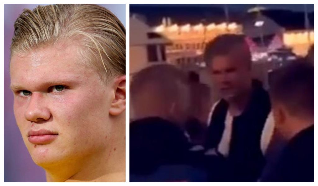 Man Marked: Erling Braut Haaland kicked out of a nightclub in Norway. - THE SPORTS ROOM