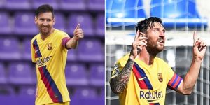 Messi breaks 2 astounding all-time La Liga records in one game! 2 Messi
