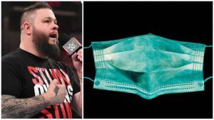 Kevin Owens confirms asking WWE to make masks mandatory - THE SPORTS ROOM