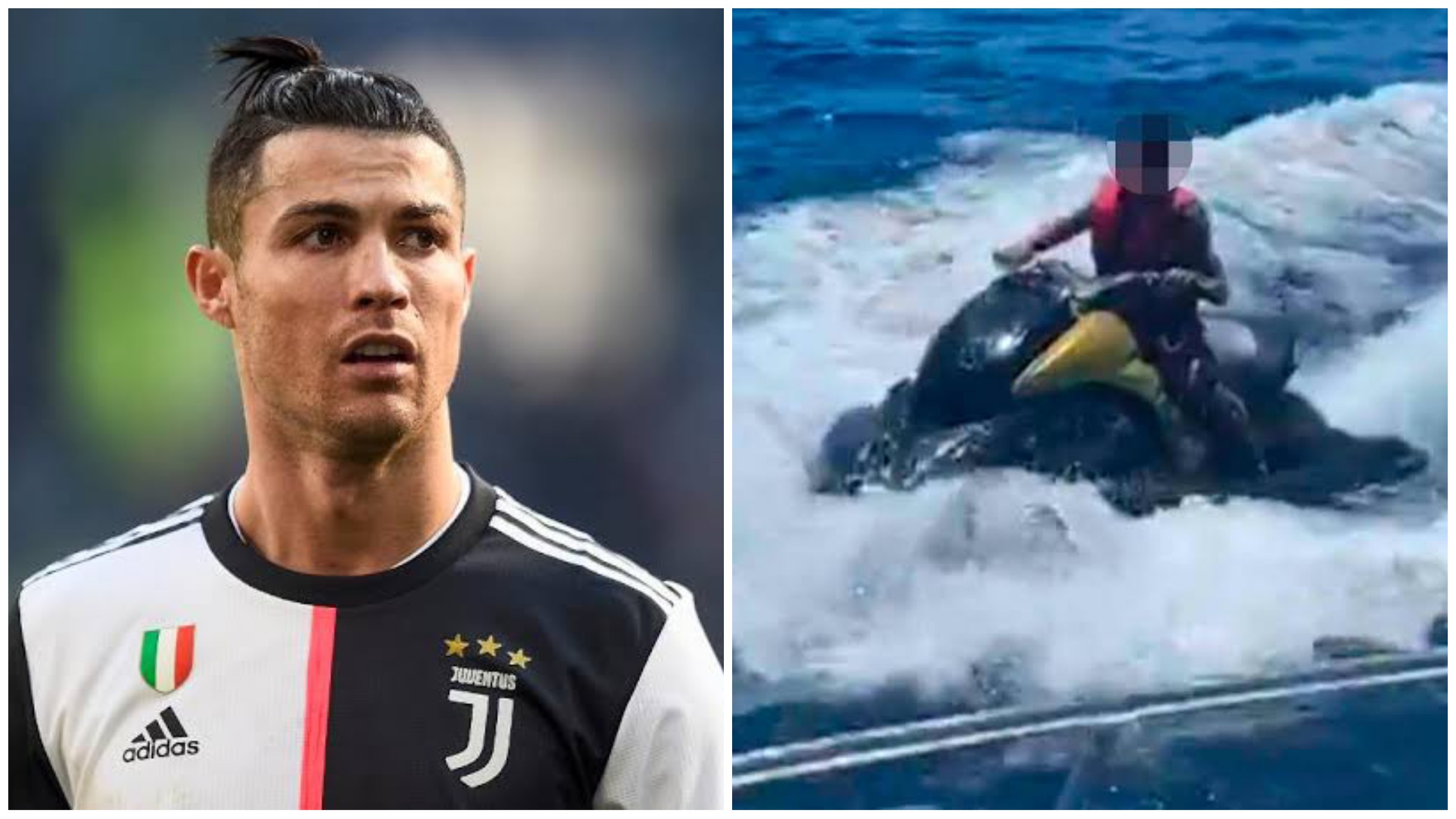 Police get involved as Cristiano Ronaldo's 10 year old son caught jet skiing alone! - THE SPORTS ROOM