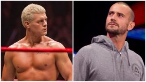 Cody Rhodes reveals reason why CM Punk did not sign with AEW - THE SPORTS ROOM