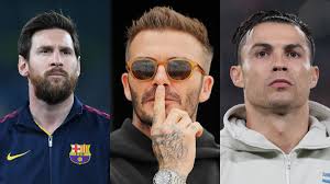 David Beckham reveals who is better: Cristiano Ronaldo or Lionel Messi 2 Lionel Messi
