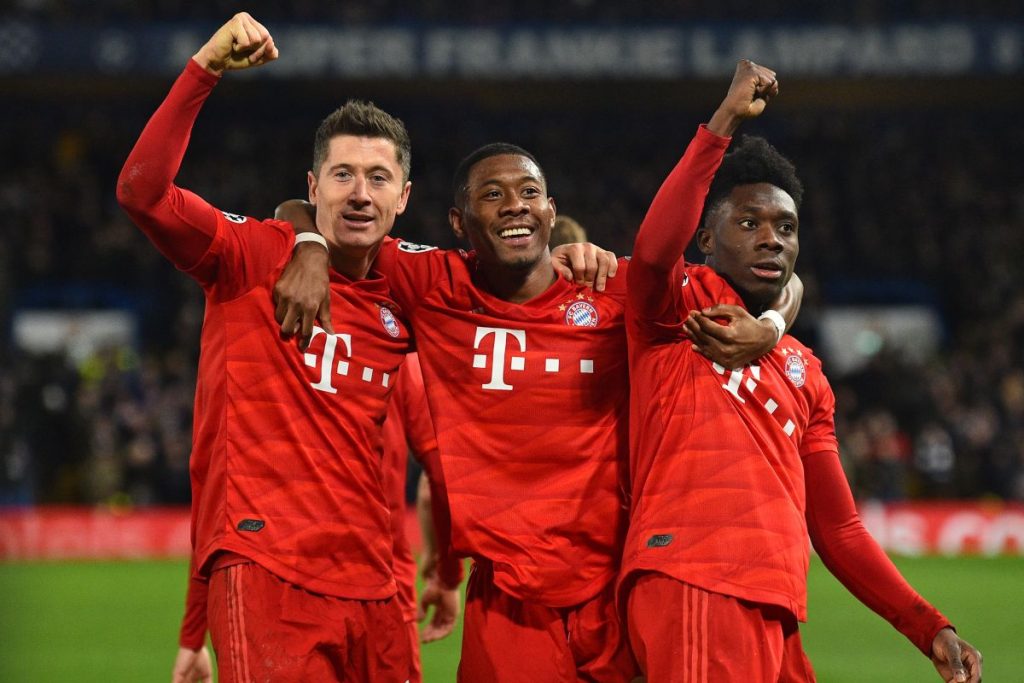 Bayern Munich will be looking to win their first CL title since 2013.