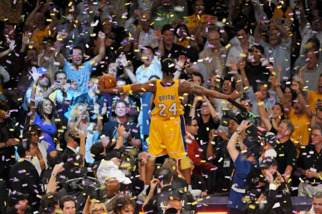 Kobe Bryant - part of the 2010 title winning team.