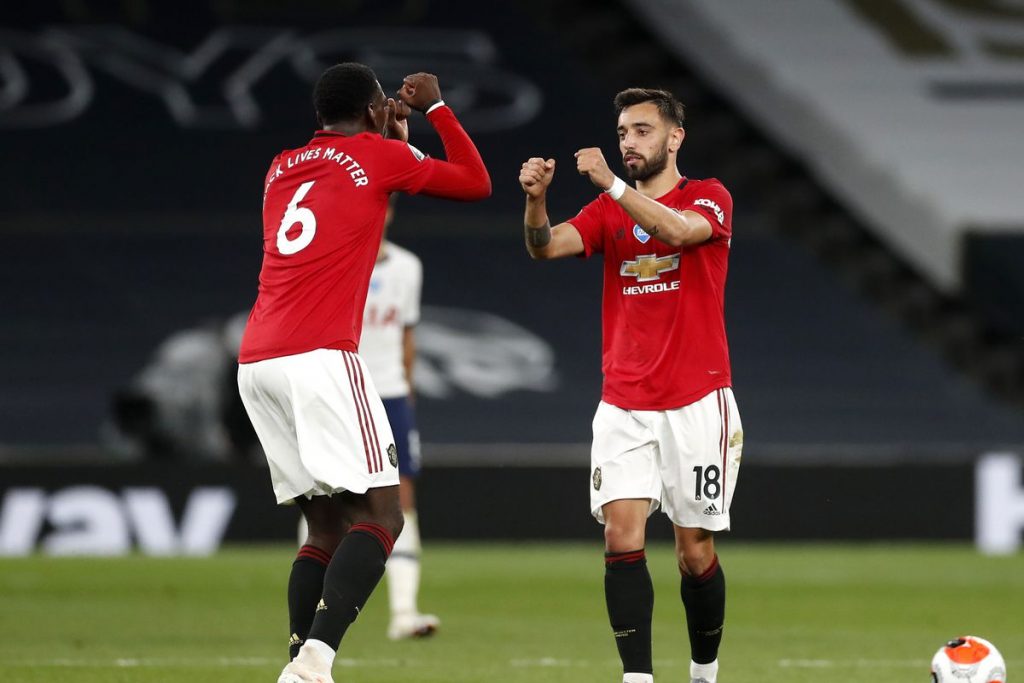 Bruno Fernandes and Paul Pogba formed an impressive duo since the PL restart.