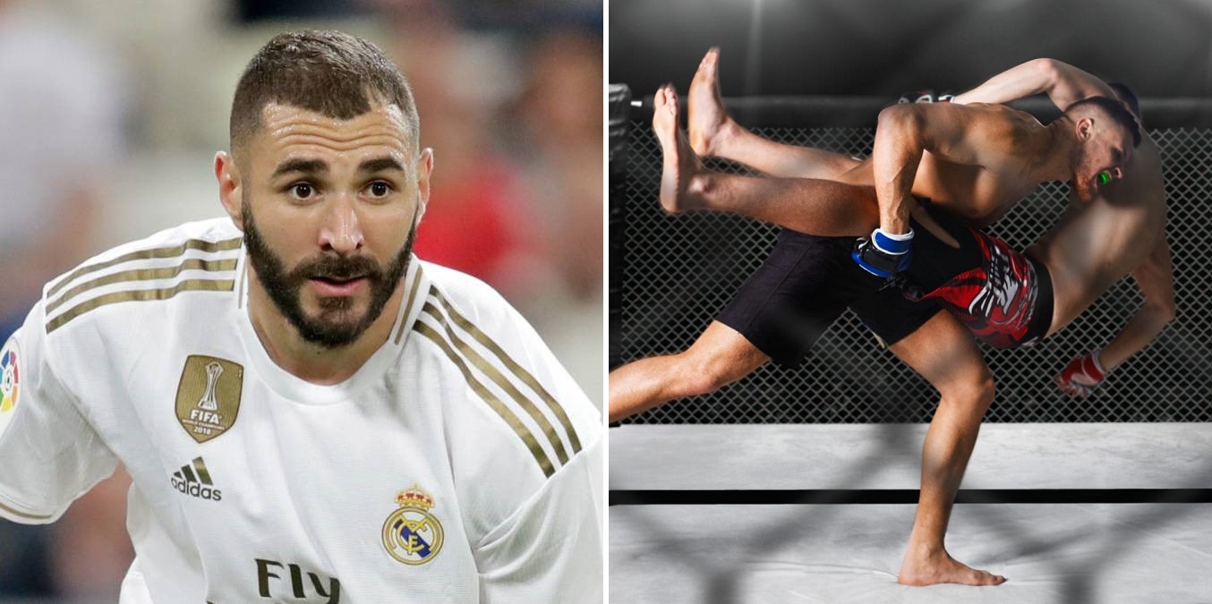 Real Madrid ace Karim Benzema is enthusiastic to have a shot at MMA! 2 Karim Benzema