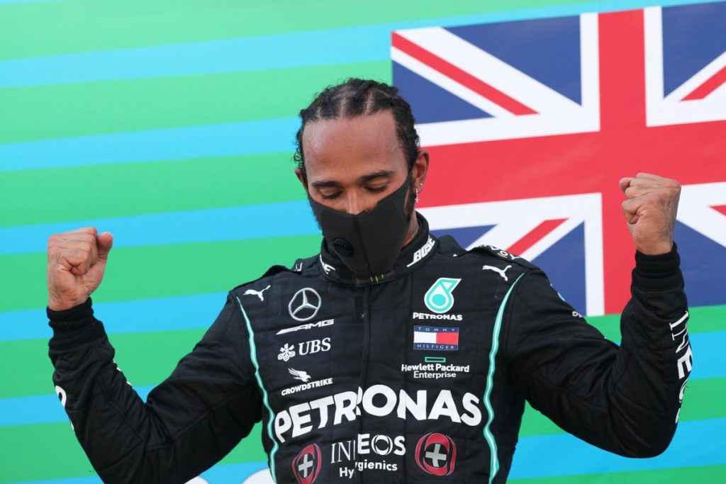 Formula 1: Lewis Hamilton dedicates Belgian GP win to Chadwick Boseman after dominating in Spa 2 Hamilton