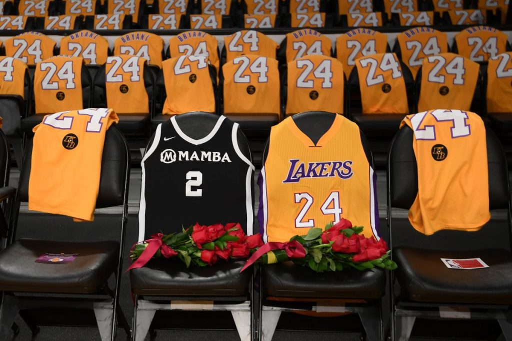 Lakers to Honour Kobe Bryant with "Black Mamba" Jerseys for Game 4 vs Blazers 3 Kobe Bryant