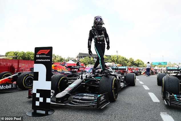 Spanish GP: Lewis Hamilton beats Max Verstappen to extend title lead 2 Hamilton dominated the Spanish GP.