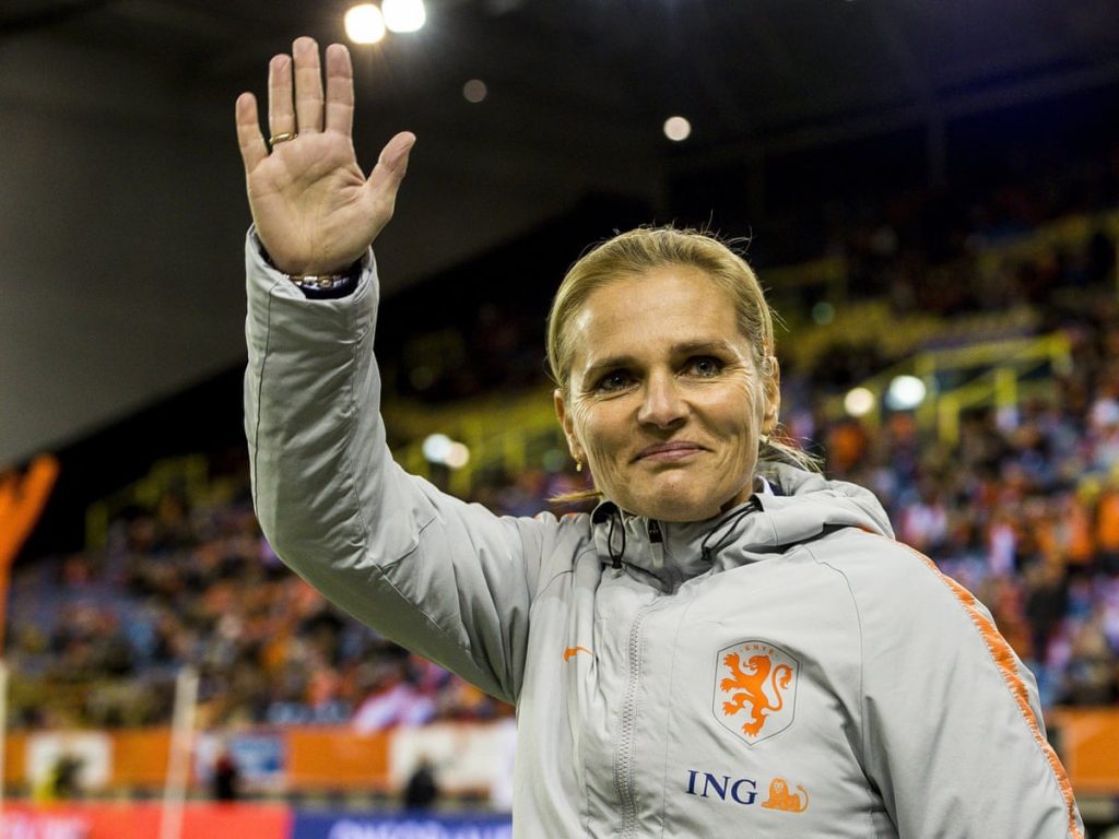 Netherlands gaffer Sarina Wiegman replaces Phil Neville as England Women's head coach - THE SPORTS ROOM
