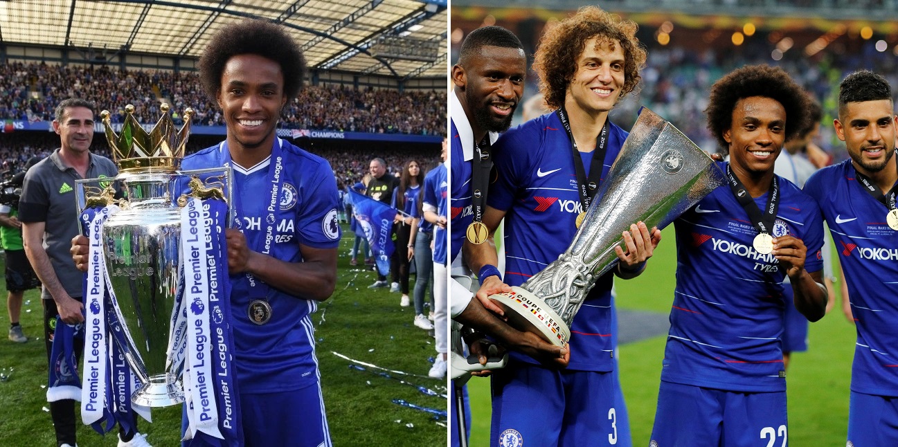 Willian confirms leaving Chelsea after 7 years at Stamford Bridge - THE SPORTS ROOM