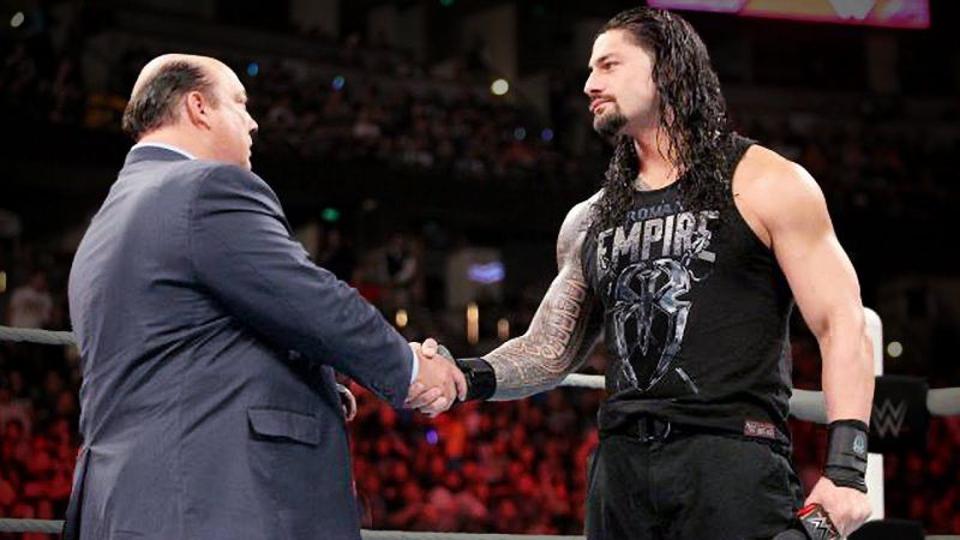 Roman Reigns forges an alliance with Paul Heyman ahead of Payback - THE SPORTS ROOM