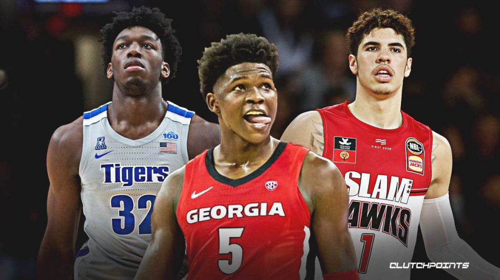 NBA draft 2020 : Favourites for the top pick