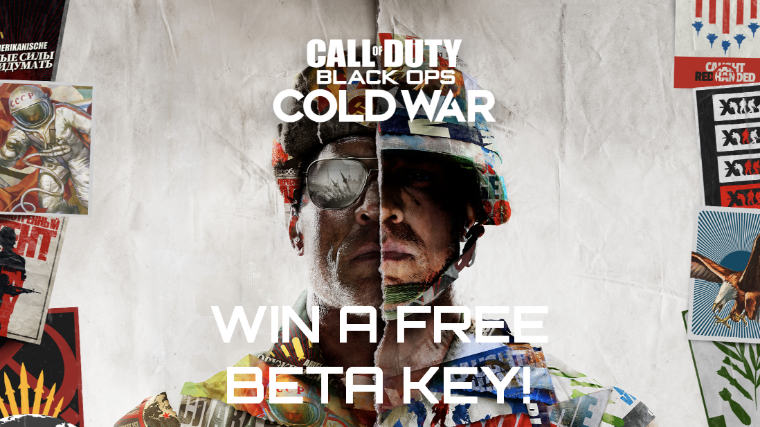 Here's how you can win a free Call of Duty: Black Ops Cold War beta key! 3 Call of Duty