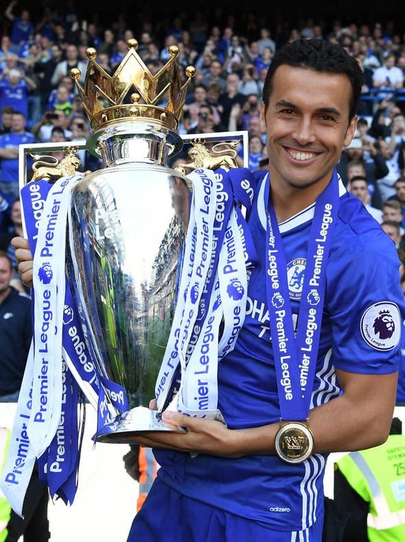 Chelsea pays tribute to Pedro: "the most decorated player to have ever represented the Blues" - THE SPORTS ROOM
