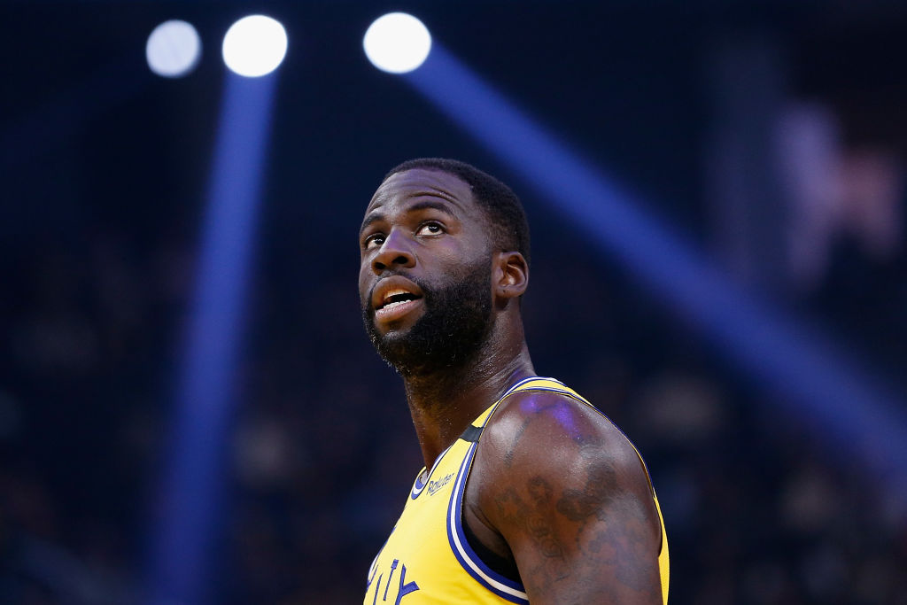 Draymond Green will be hoping to return to the court for the 2020-21 season.