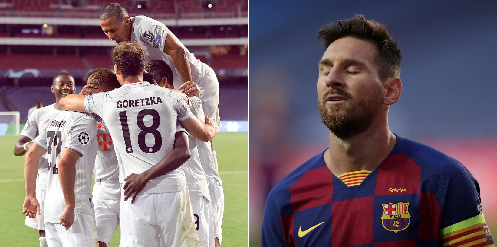 Twitter in frenzy after Bayern thrashes Barca 8-2 in Champions League quarter final 2 Bayern