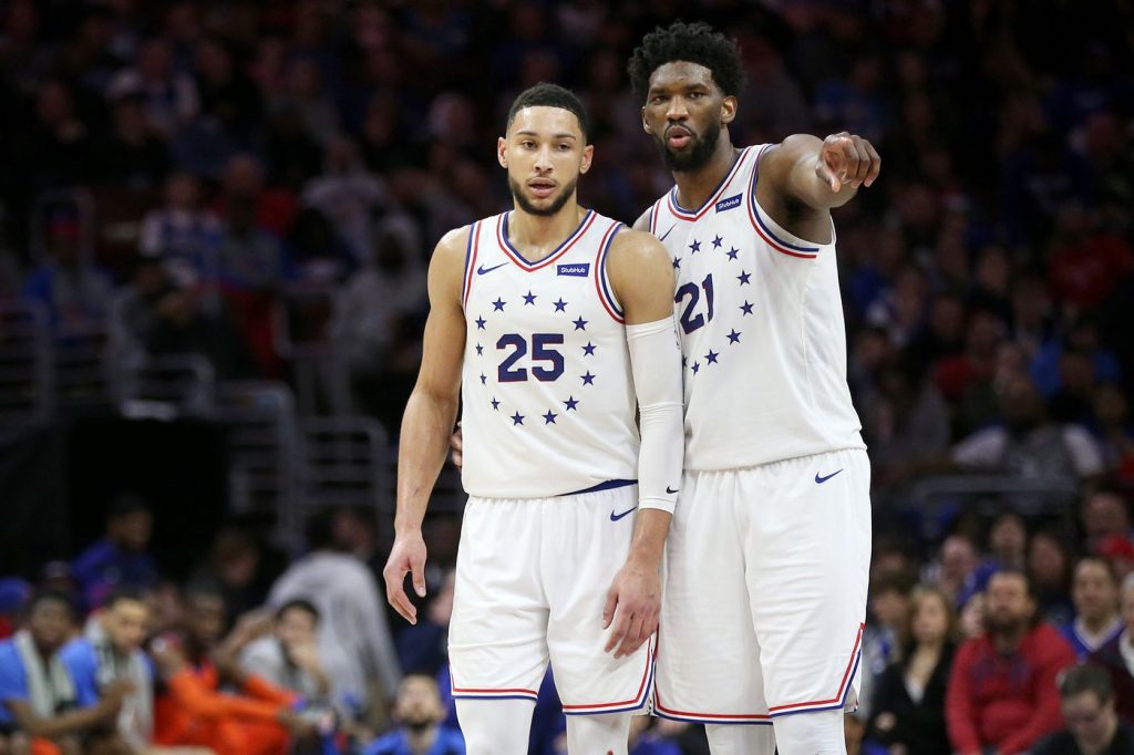 Simmons and Embiid have been instrumental this season for the Philadelphia 76ers.