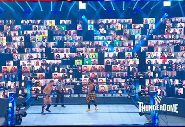 I loved it: Chris Jericho hails WWE's ThunderDome concept - THE SPORTS ROOM
