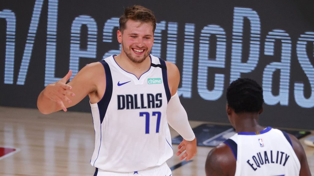 Doncic scored most points in an NBA playoff debut.