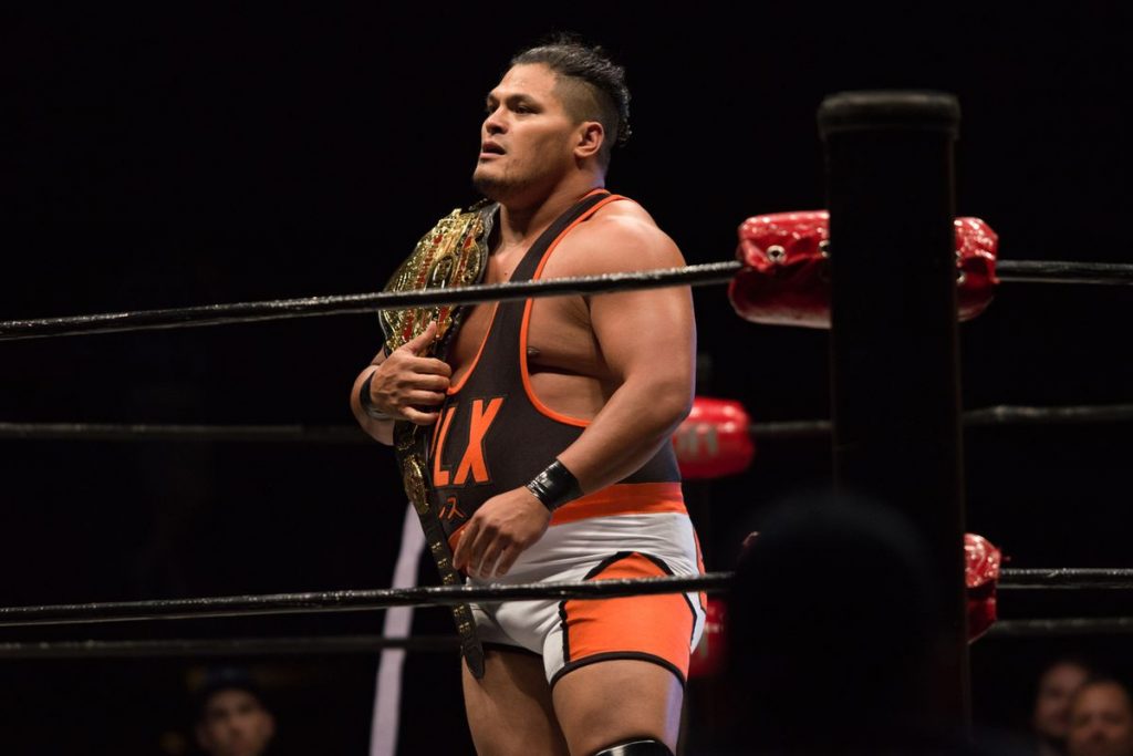 Jeff Cobb opens up about the COVID-19 protocols at NJPW Strong - THE SPORTS ROOM