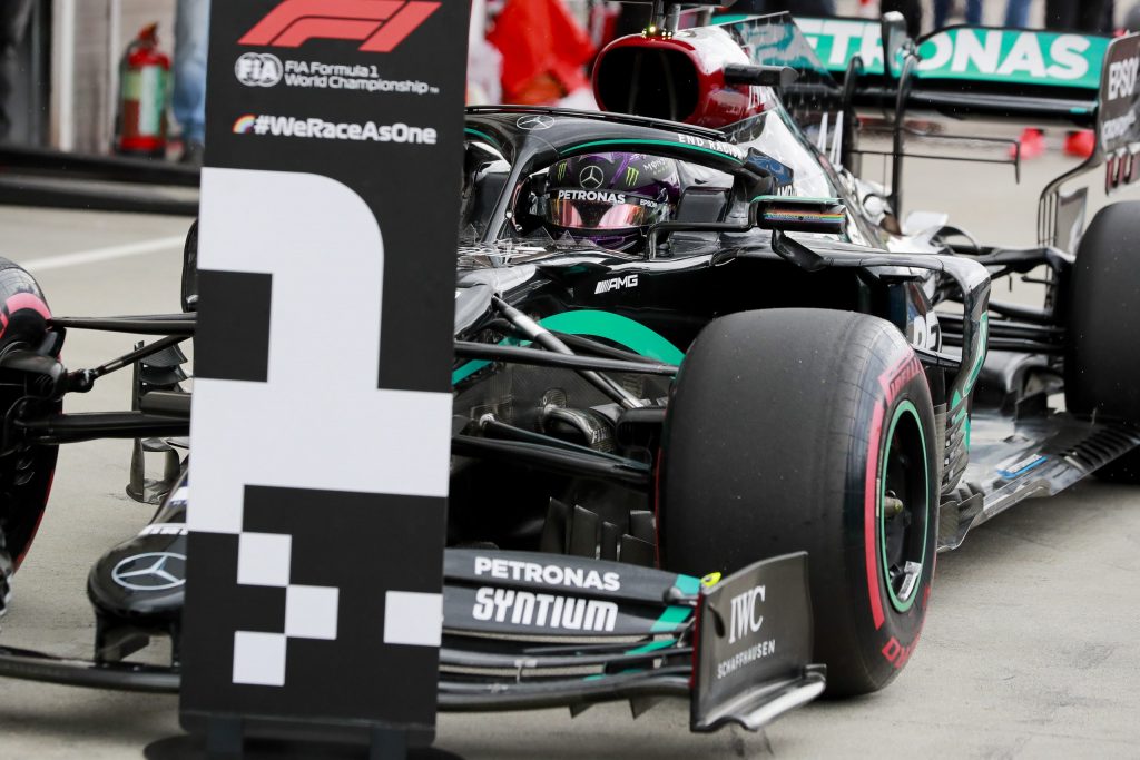 Lewis Hamilton wins 92nd career pole in Barcelona, aims for 88th career win on Sunday 3 Hamilton won provisional pole for the 92nd time.