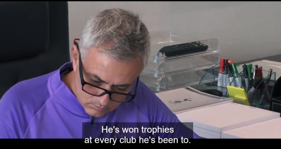 'F*** off': Watch Jose Mourinho's hilarious reaction after watching TV pundits in new Spurs doc - THE SPORTS ROOM