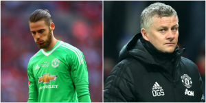 Manchester United eyeing a club legend's son as de Gea replacement! 4 Schmeichel