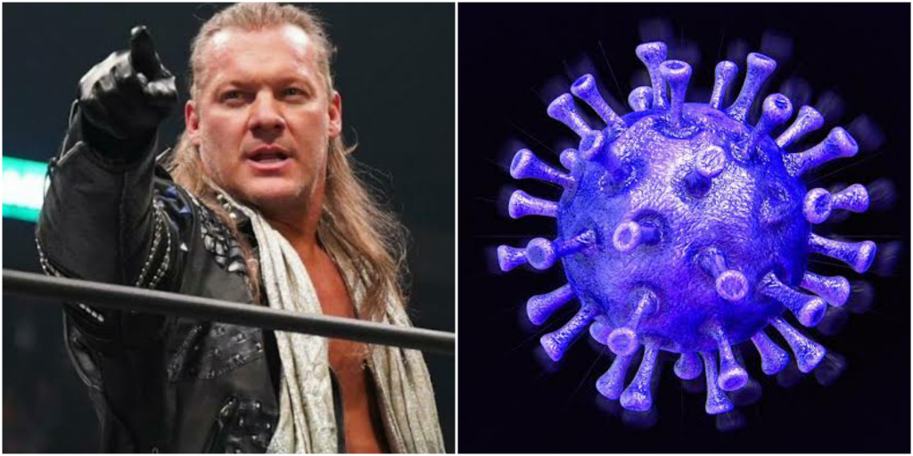 Chris Jericho the COVID God? The AEW icon hurls back at fan - THE SPORTS ROOM