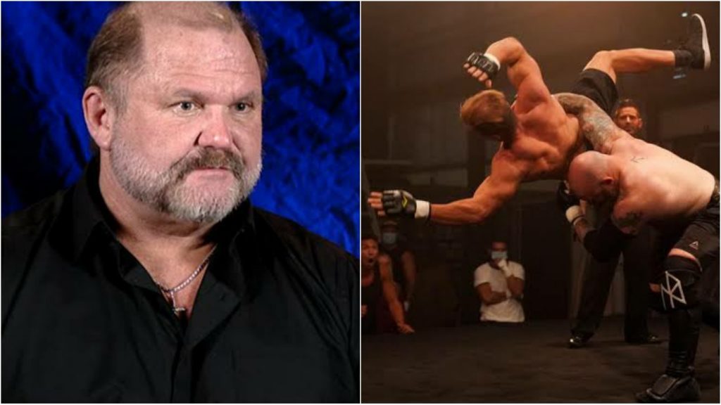 Arn Anderson Raw Underground