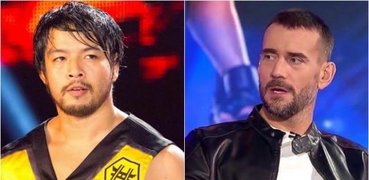 Kenta CM Punk
