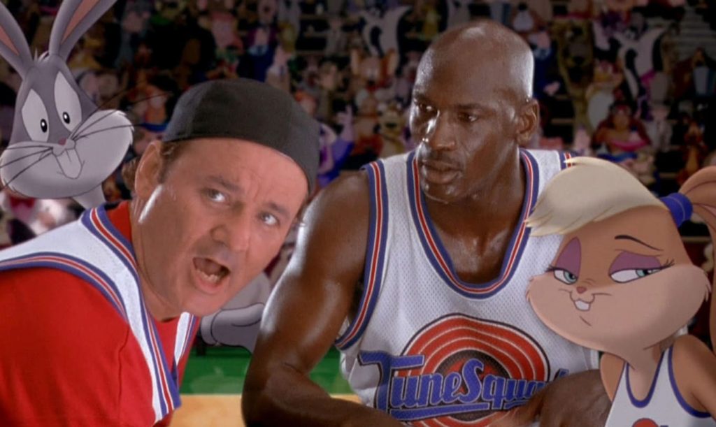 LeBron James will be the star in the sequel after Michael Jordan starred in Space Jam in 1996.