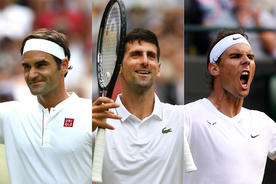 The Big 3 have dominated the tennis world