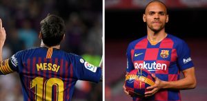 A new messiah?: Braithwaite wants Blaugrana No.10 should Messi leave 2 Messi