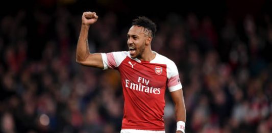 Aubameyang
