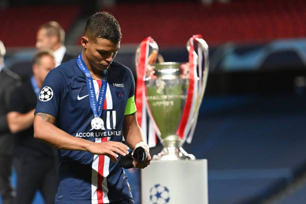 PSG veteran Thiago Silva closing in on a switch to Chelsea - THE SPORTS ROOM