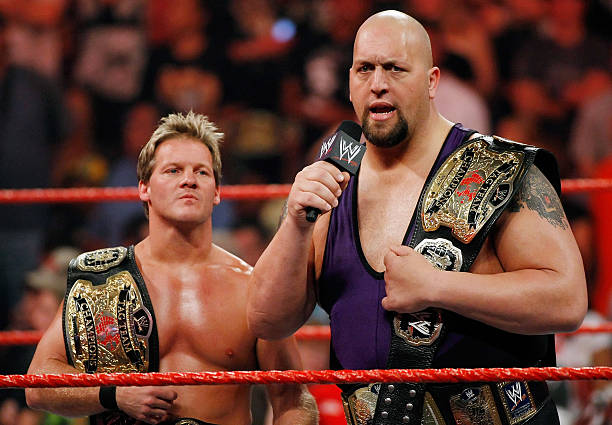 Chris Jericho names his all time favourite Tag Team partner - THE SPORTS ROOM