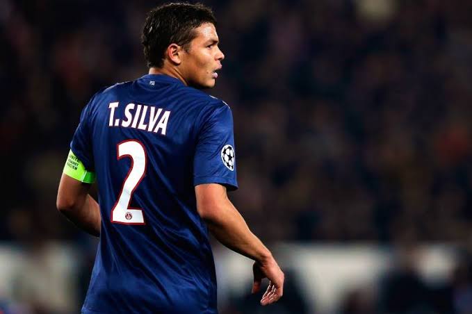 Thiago Silva officially joins Chelsea, club confirms signing the former PSG defender - THE SPORTS ROOM