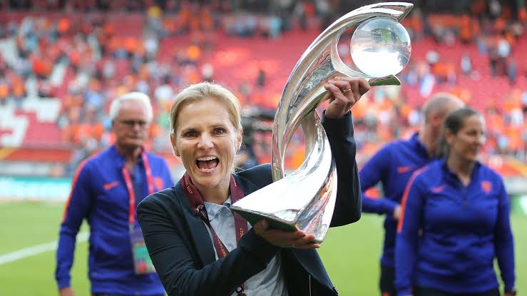 Netherlands gaffer Sarina Wiegman replaces Phil Neville as England Women's head coach - THE SPORTS ROOM