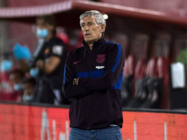 Double Dismissal: FC Barcelona to sack manager Setien, sporting director Abidal following Bayern rout - THE SPORTS ROOM
