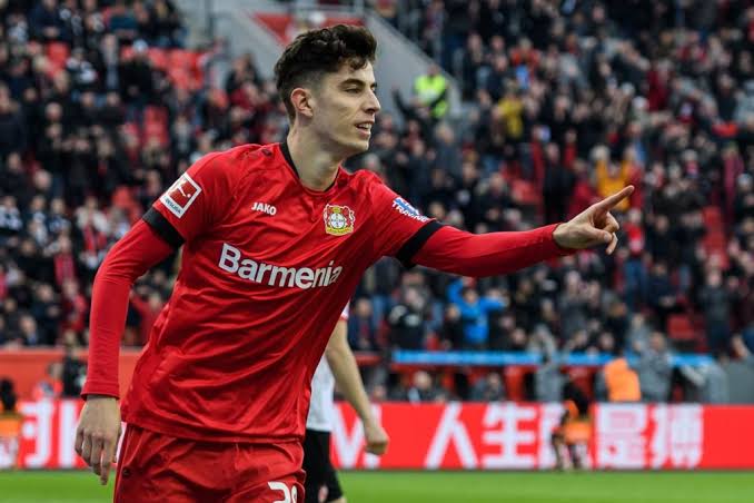 Take it or leave it: Leverkusen not willing to reduce asking price of Kai Havertz for Chelsea - THE SPORTS ROOM