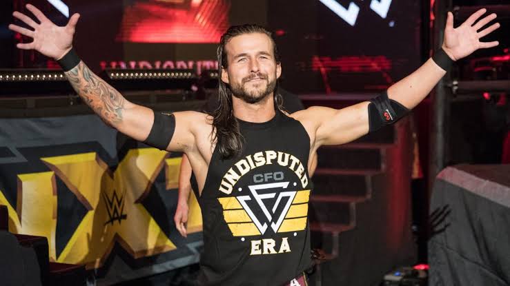 Adam Cole claims Pat McAfee doesn't belong in WWE NXT - THE SPORTS ROOM