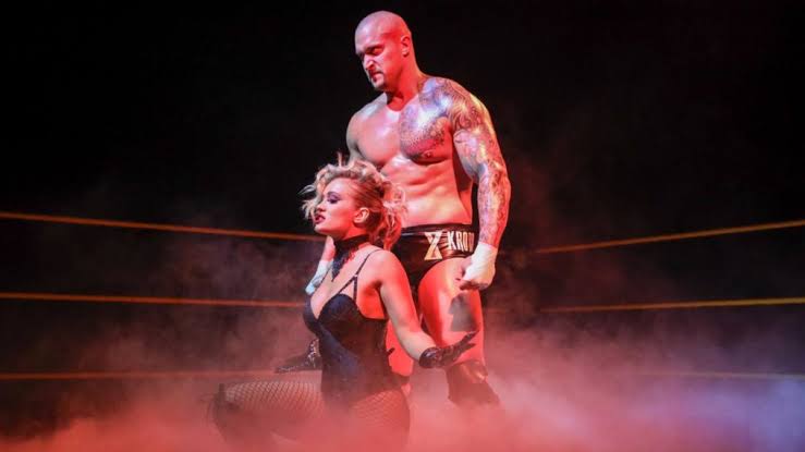 NXT Champion Karrion Kross relinquishes title after suffering injury - THE SPORTS ROOM