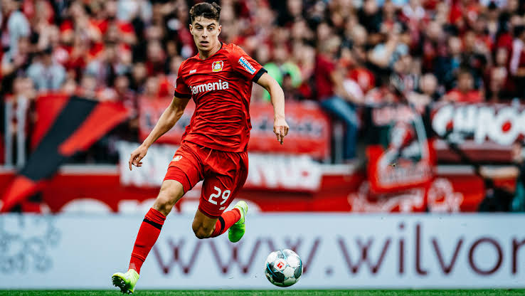 Take it or leave it: Leverkusen not willing to reduce asking price of Kai Havertz for Chelsea - THE SPORTS ROOM