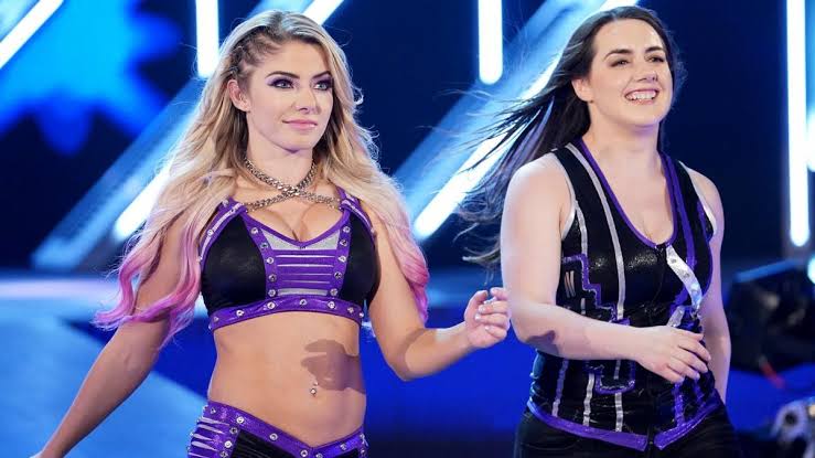 This all on me: Nikki Cross opens up about pushing Alexa Bliss on SmackDown - THE SPORTS ROOM