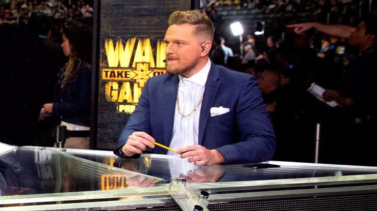 Adam Cole claims Pat McAfee doesn't belong in WWE NXT - THE SPORTS ROOM