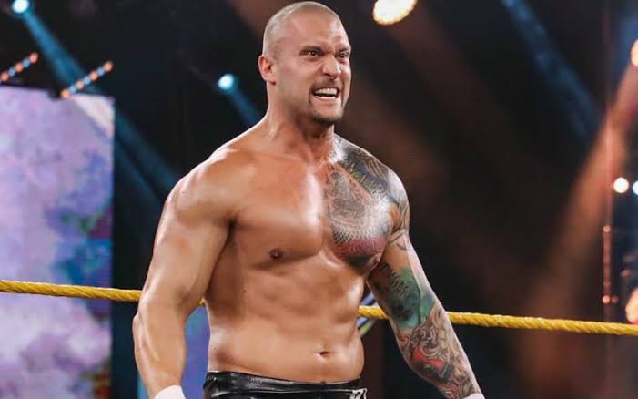 NXT Champion Karrion Kross relinquishes title after suffering injury - THE SPORTS ROOM