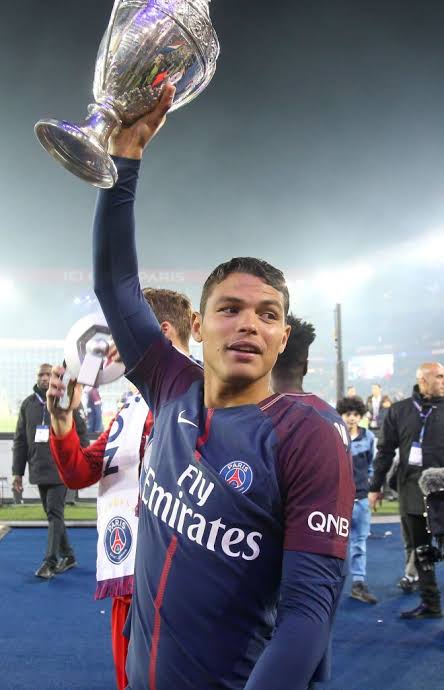 Thiago Silva officially joins Chelsea, club confirms signing the former PSG defender - THE SPORTS ROOM