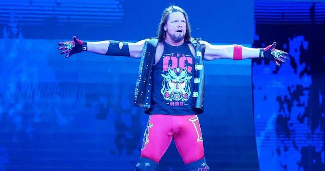 AJ Styles names late WWE superstar he wanted to have a bout with - THE SPORTS ROOM